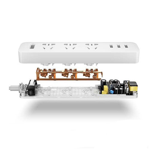 Xiaomi Mi Power Strip 3 USB / CN / White