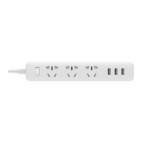 Xiaomi Mi Power Strip 3 USB / CN / White