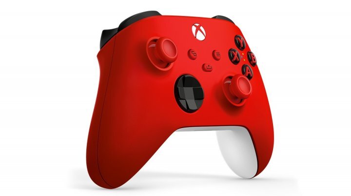 Microsoft Xbox Pulse Red / QAU-00012