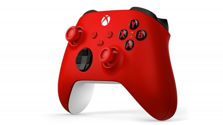 Microsoft Xbox Pulse Red / QAU-00012