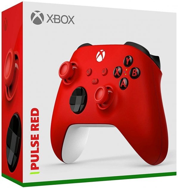Microsoft Xbox Pulse Red / QAU-00012