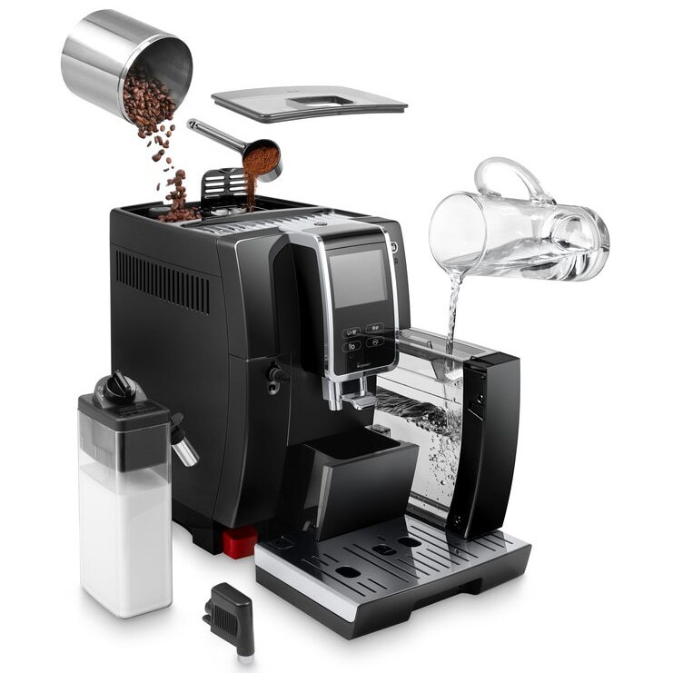 Delonghi ECAM370.85.B Dinamica Plus