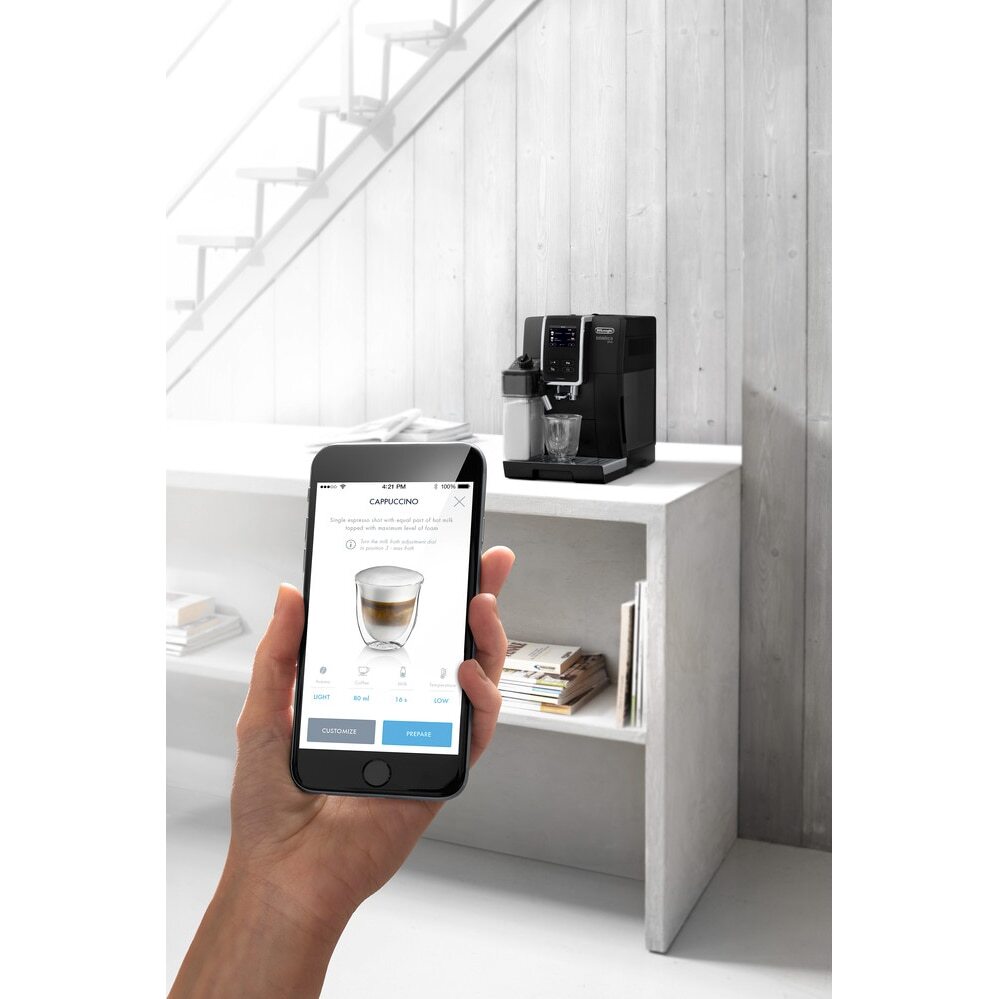 Delonghi ECAM370.85.B Dinamica Plus