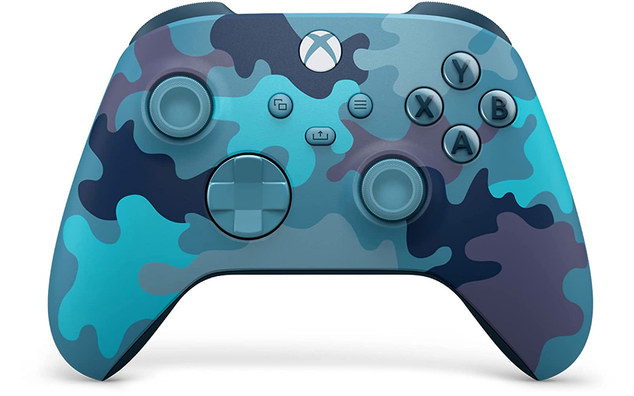 Microsoft Xbox Mineral Camo / QAU-00074