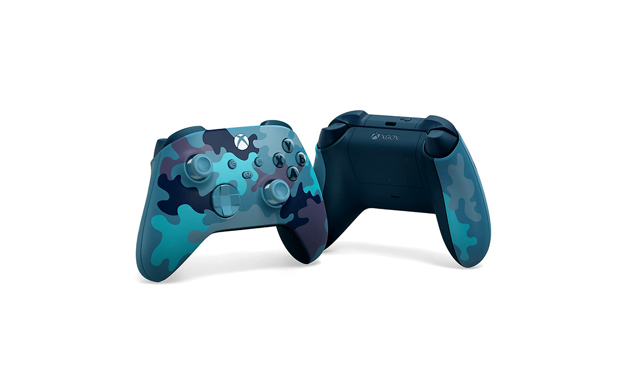 Microsoft Xbox Mineral Camo / QAU-00074