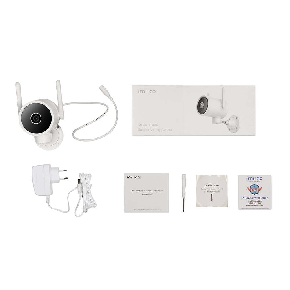 Xiaomi iMiLab EC3 Pro Outdoor Security Camera