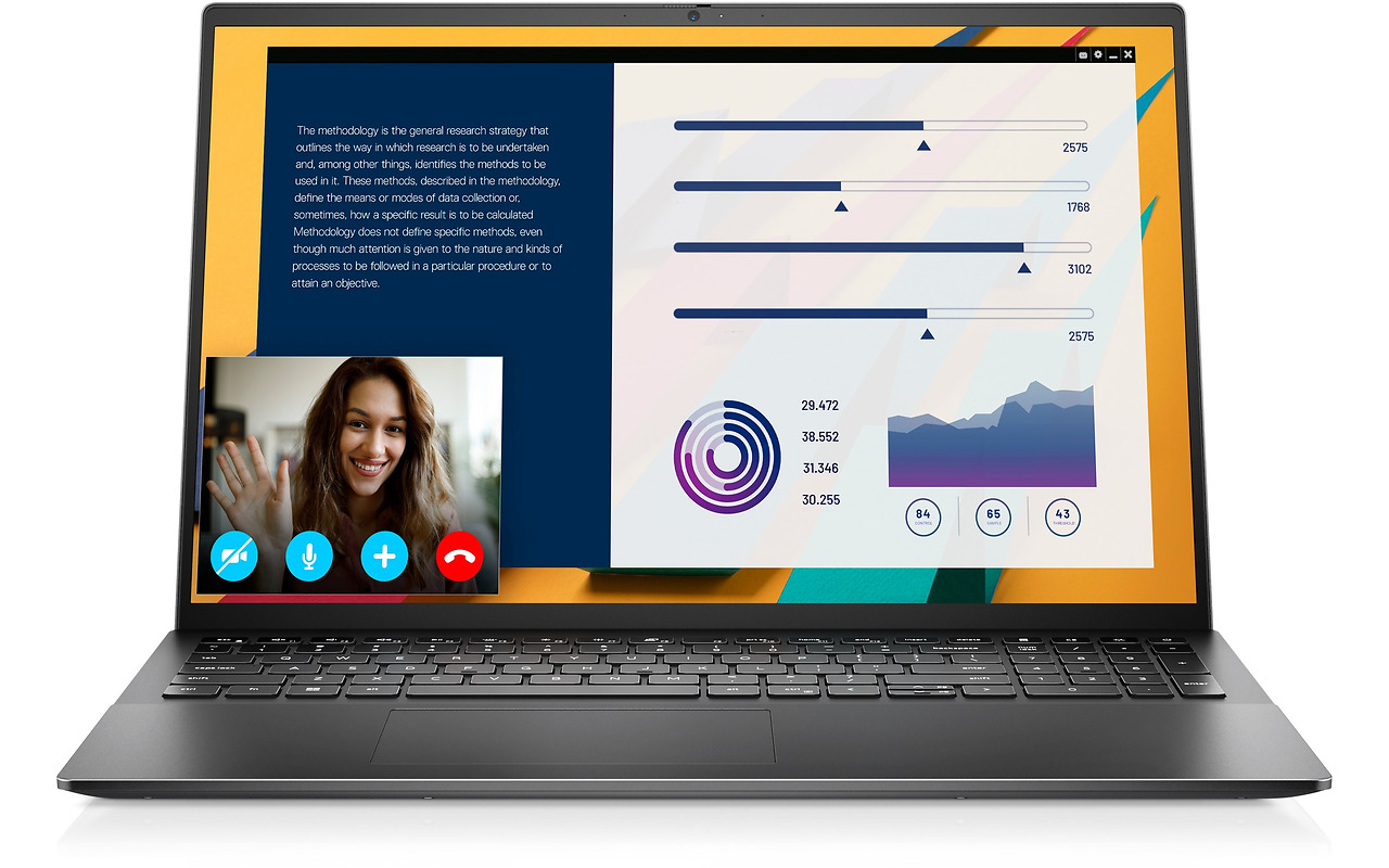 DELL Vostro 5620 / 16 FullHD+ WVA / Core i5-1240P / 8GB DDR4 / 256GB NVMe / Windows 11 PRO / Russian