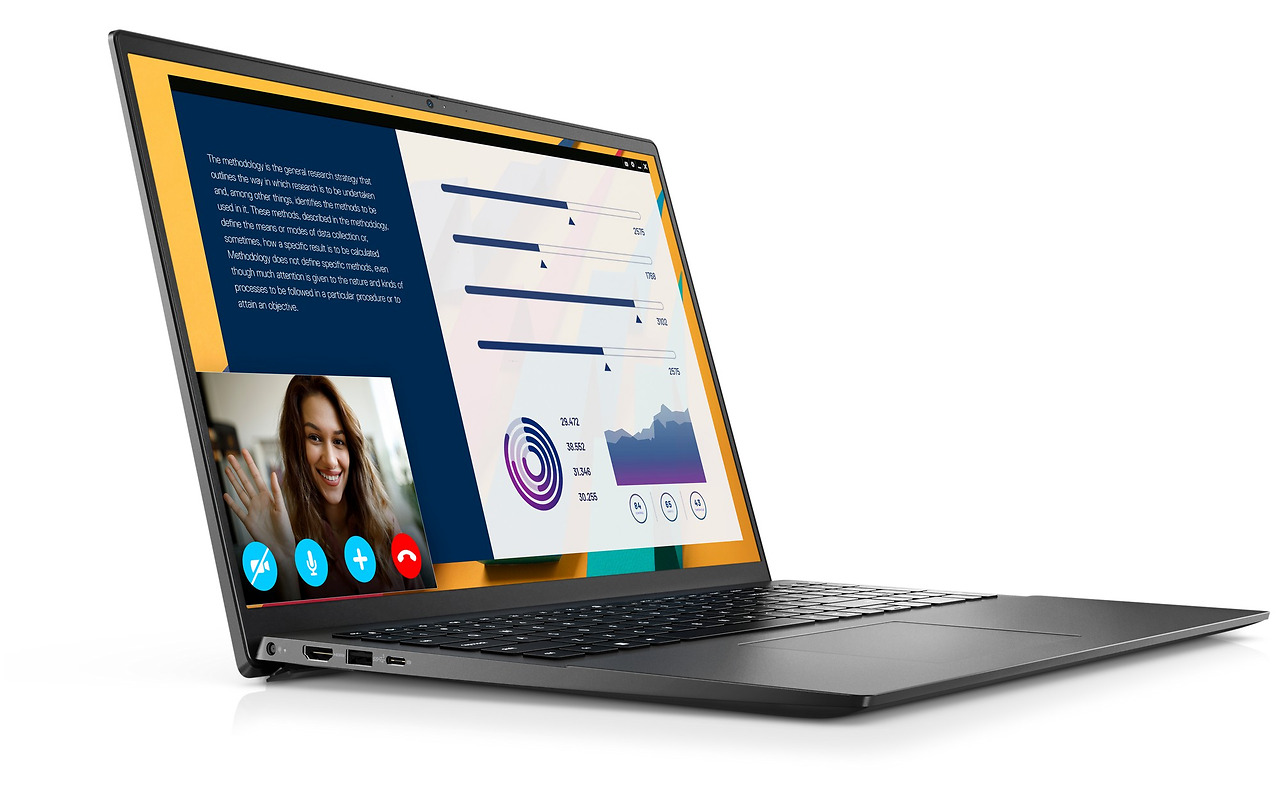 DELL Vostro 5620 / 16 FullHD+ WVA / Core i5-1240P / 8GB DDR4 / 256GB NVMe / Windows 11 PRO / Russian