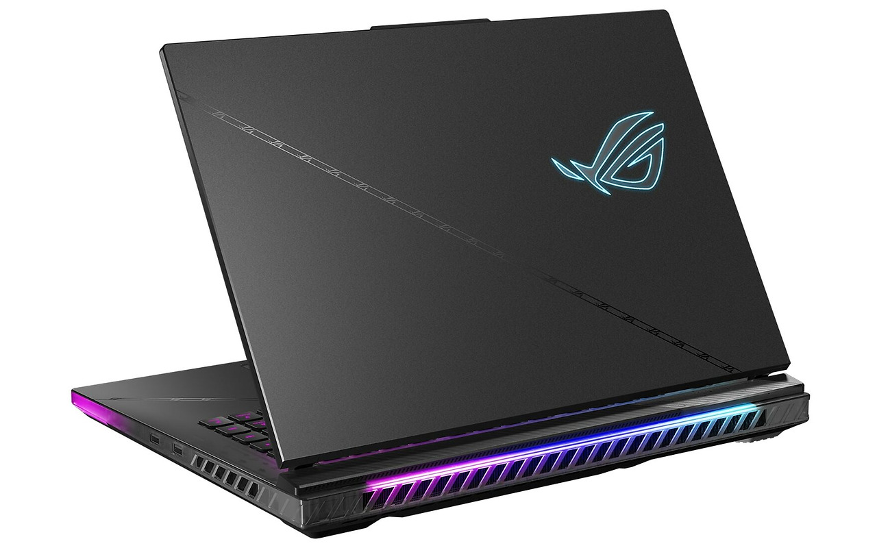 ASUS ROG Strix SCAR 16 G634 / 16 Nebula QHD+ IPS 240Hz / Core i9-13980HX / 32GB DDR5 / 1.0TB NVMe / GeForce RTX 4080 12GB GDDR6 / No OS /