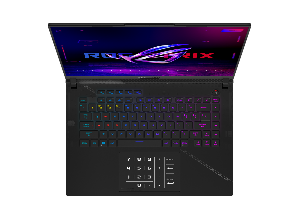 ASUS ROG Strix SCAR 18 G834 / 18 Nebula QHD+ IPS 240Hz / Core i9-13980HX / 32GB DDR5 / 1.0TB NVMe / GeForce RTX 4080 12GB GDDR6 / No OS /