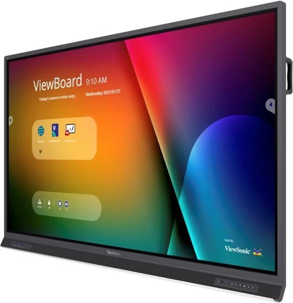 Viewsonic IFP7552-1BH / 75 4K 33 MultiTouch / 8GB / 64GB / 80W Harman / Android 9.0 / EDUCATION Powerful Multimedia Learning