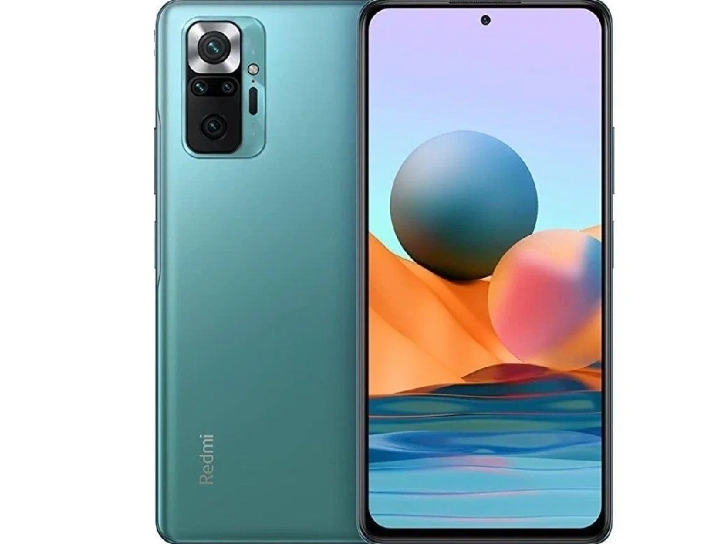 Xiaomi RedMi Note 10 Pro / 6.67 120Hz / Snapdragon 732G / 8GB / 256GB / 5020mAh / Green