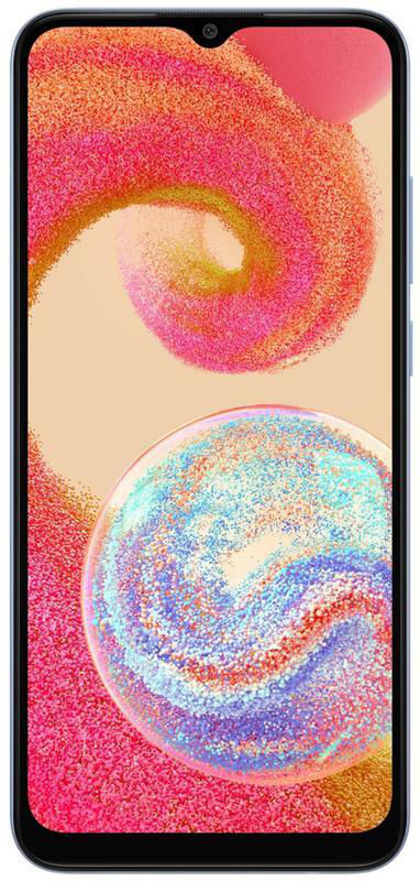 Samsung Galaxy A04e / 6.5 PLS / Helio P35 / 3Gb / 32Gb / 5000mAh Cyan