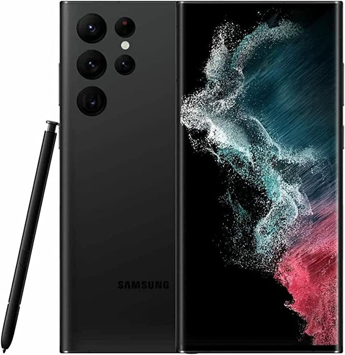 Samsung Galaxy S22 Ultra / 6.8 Dynamic AMOLED 2X 120Hz / Exynos 2200 / 12GB / 512GB / 5000mAh / S9080