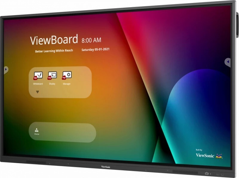 Viewsonic IFP7532-2 / 75 4K 20 MultiTouch / 4GB / 32GB / Android 9.0 / EDUCATION Classroom Essentials