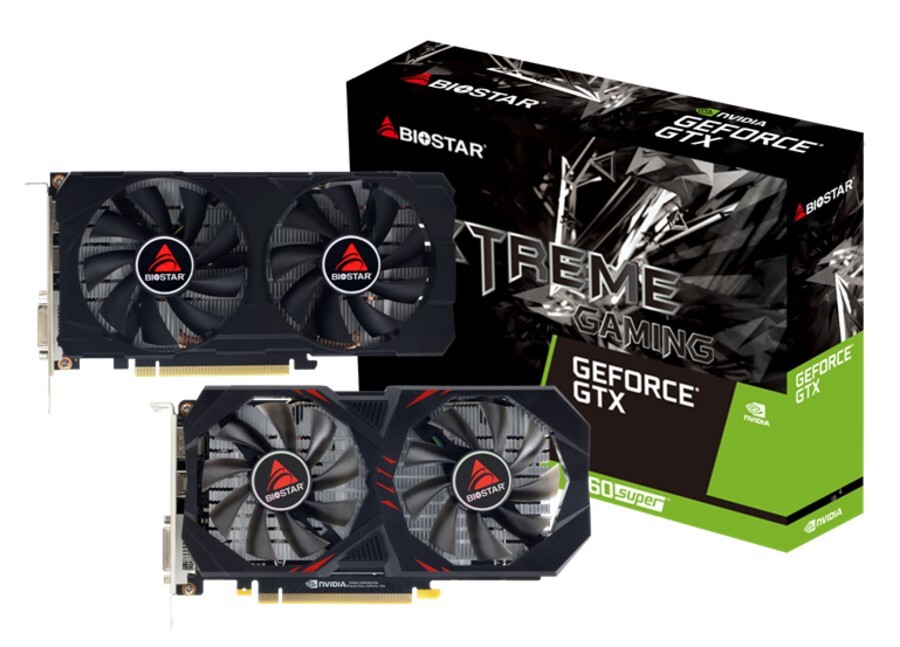 Biostar GTX 1660 SUPER 6GB GDDR6 192bit / VN1666SF69