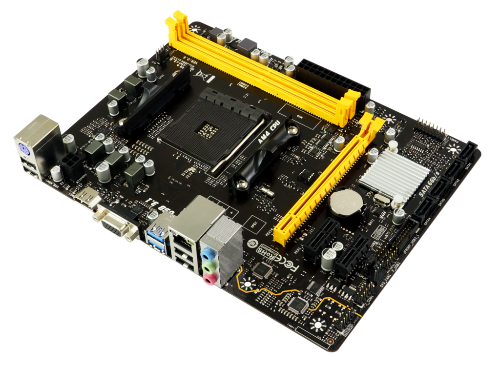 Biostar A320MH 2.0 / mATX AM4 DDR4 2933