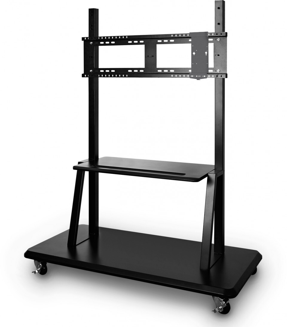 Viewsonic VB-STND-001-2C / Mobile Rolling Trolley Cart Stand