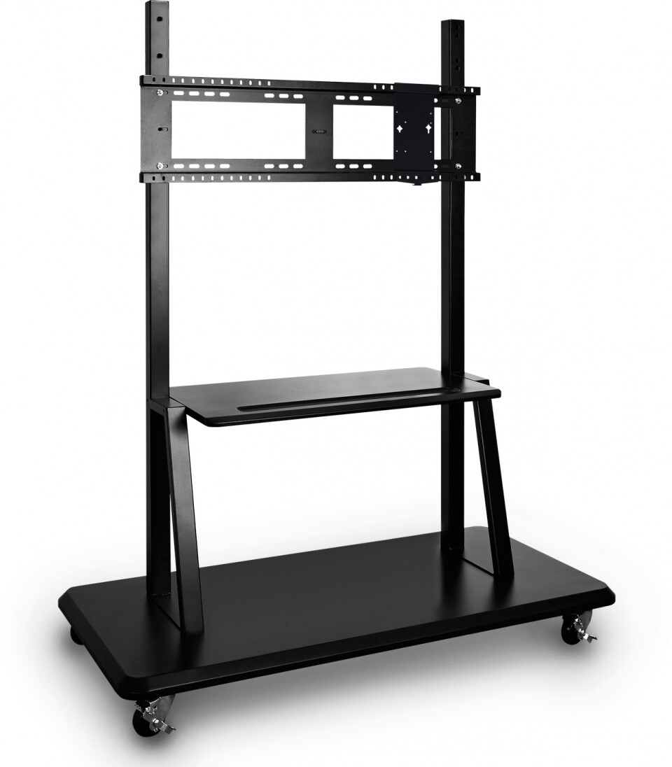 Viewsonic VB-STND-001-2C / Mobile Rolling Trolley Cart Stand