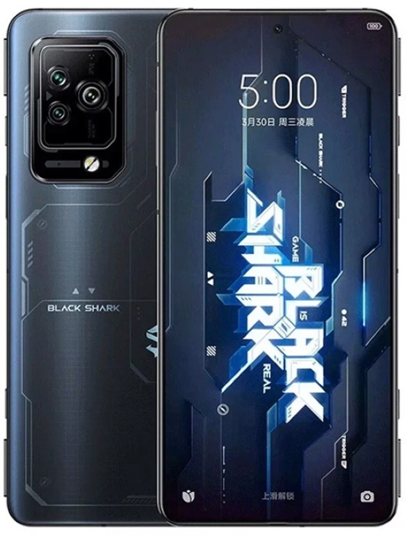 Xiaomi Black Shark 5 Pro / 6.67 OLED 144Hz / Snapdragon 8 Gen 1 / 16GB / 256GB / 4650mAh