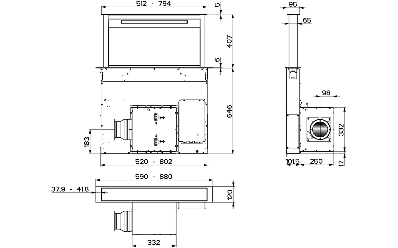 FABER FABULA EVO+BK A90