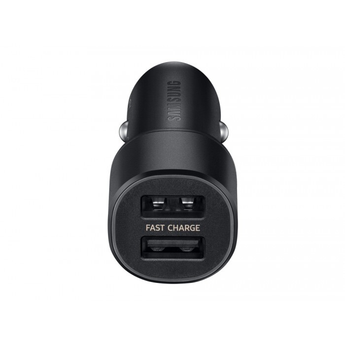 Samsung Dual Fast Car Charger 15W