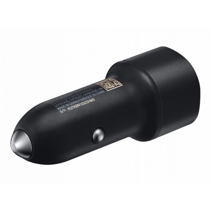 Samsung Dual Fast Car Charger 15W