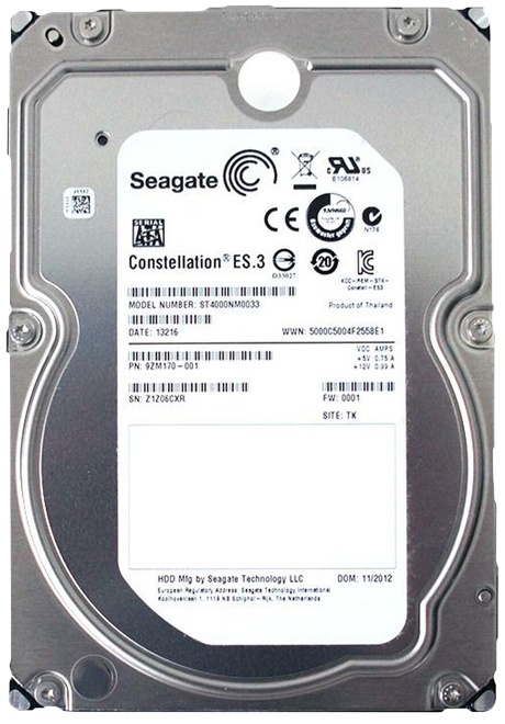 Seagate Constellation ES.3 4.0TB / ST4000NM0053