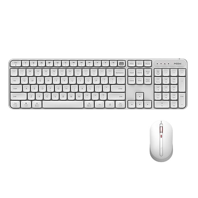 Xiaomi MIIIW Wireless SIlent Combo White