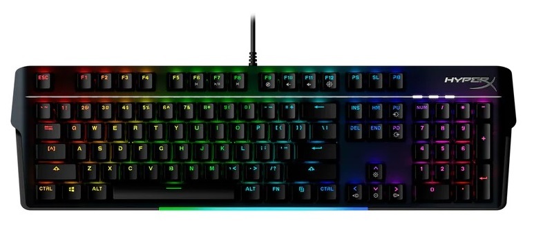 HyperX Alloy MKW100 / Red SW RGB /