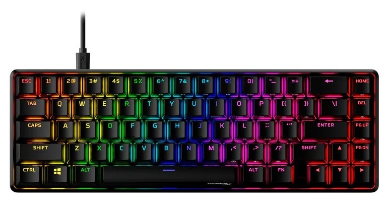 HyperX Alloy Origins 65 RGB / Red SW RGB /