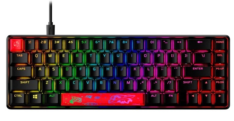 HyperX Alloy Origins 65 RGB / Red SW RGB /