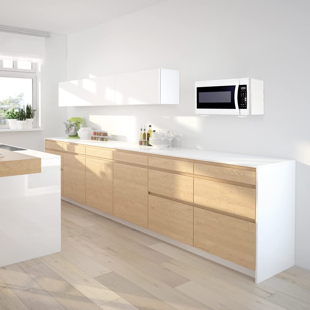 Barkan Microwave Mount 114 / White