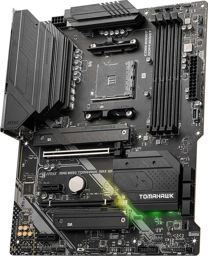 MSI MAG B550 TOMAHAWK MAX WI-FI / ATX AM4 DDR4 5100+