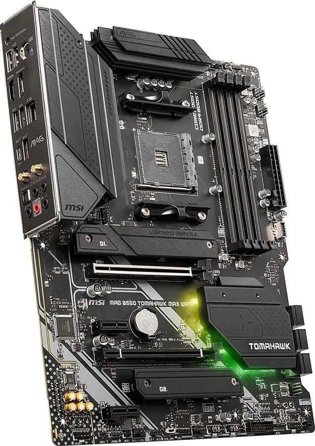 MSI MAG B550 TOMAHAWK MAX WI-FI / ATX AM4 DDR4 5100+