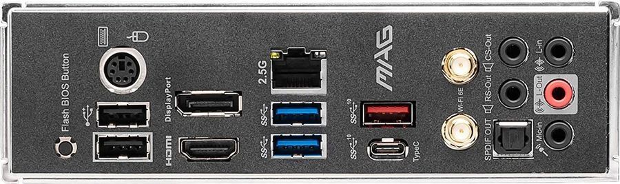 MSI MAG B550 TOMAHAWK MAX WI-FI / ATX AM4 DDR4 5100+