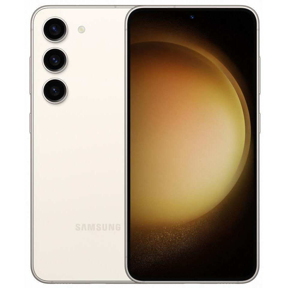 Samsung Galaxy S23 / 6.1 Dynamic AMOLED 2X 120Hz / Snapdragon 8 Gen 2 / 8GB / 256GB / 3900mAh / S911 Beige