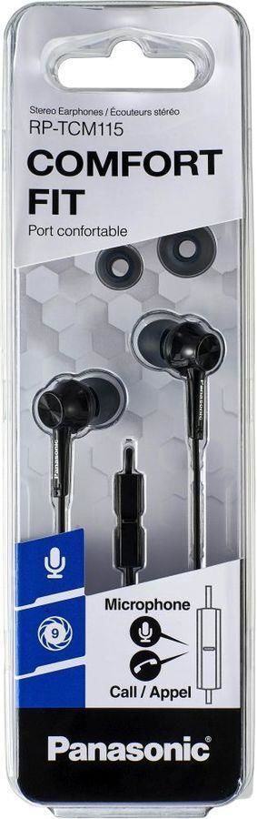Panasonic RP-TCM115GC Black