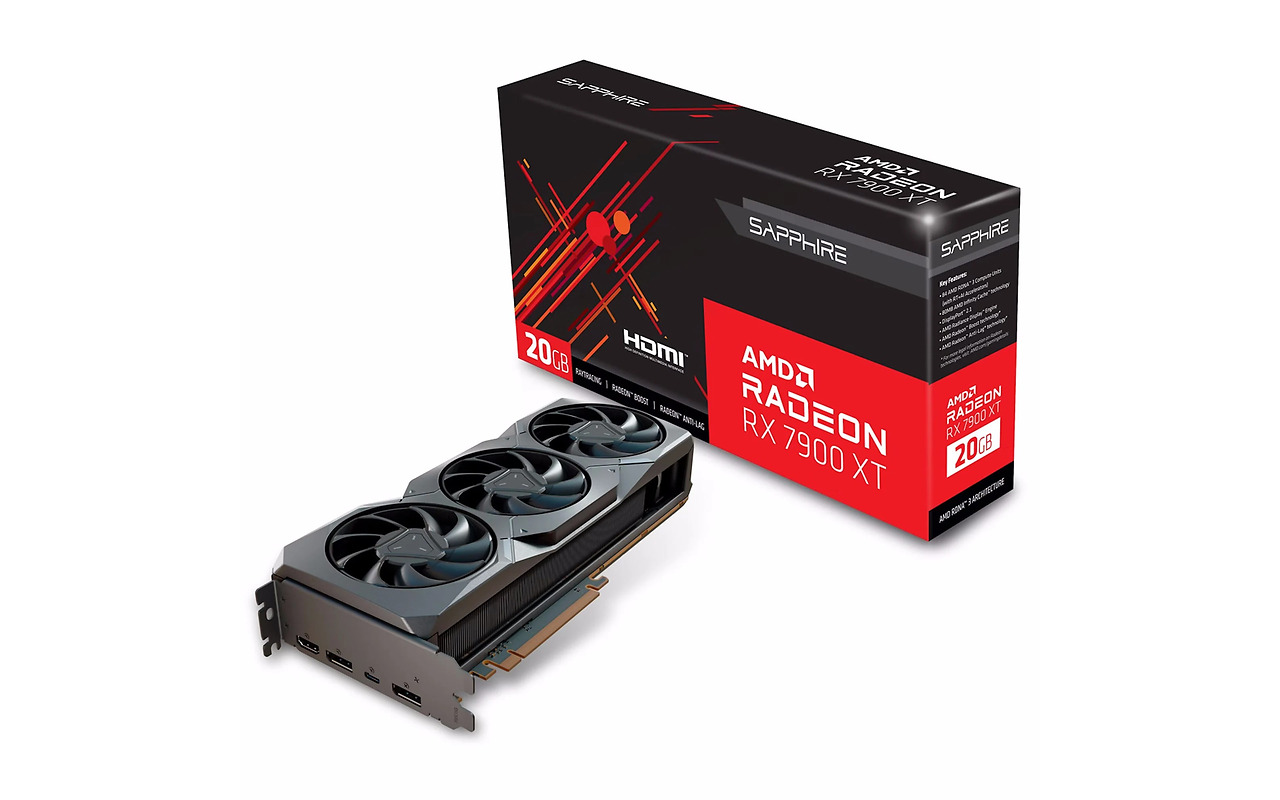 Sapphire Radeon RX 7900 XT 20GB GDDR6 320Bit / 21323-01-20G