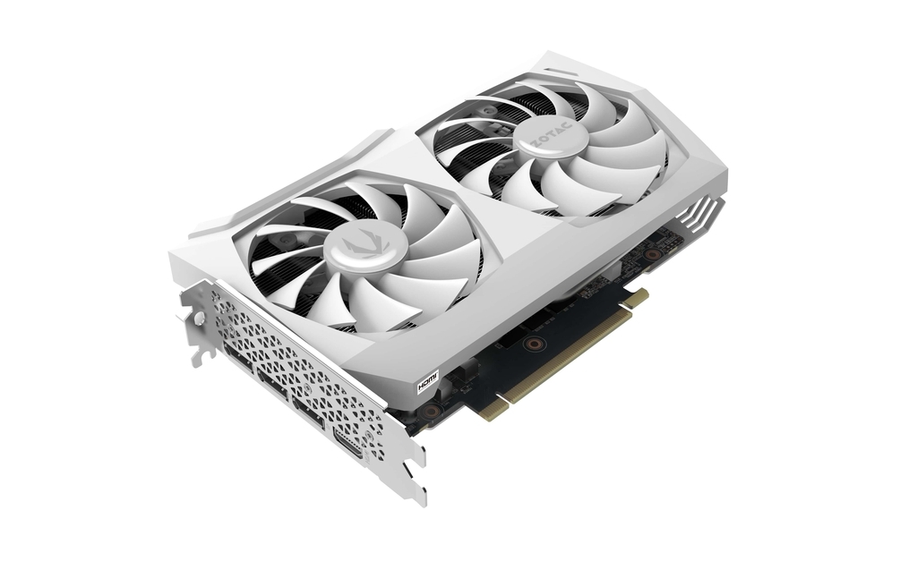 ZOTAC GeForce RTX 3070 Twin Edge OC LHR White Edition 8GB GDDR6 256bit / ZT-A30700J-10PLHR