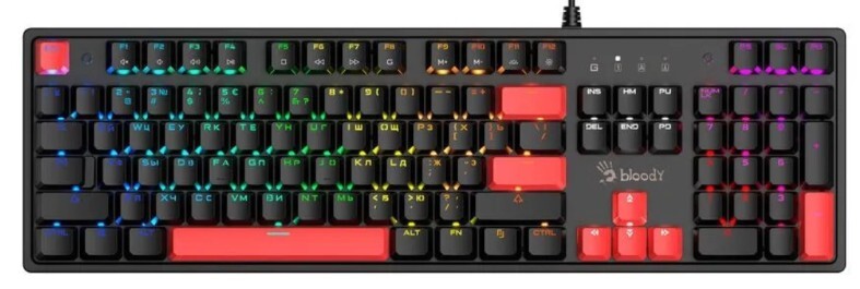 Bloody S510R / Linear SW Red