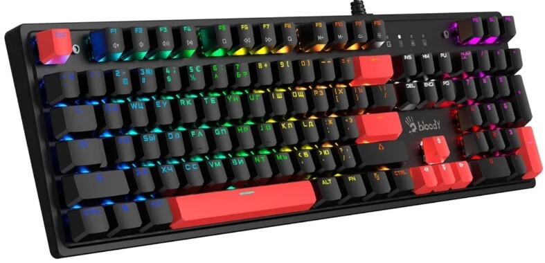 Bloody S510R / Linear SW Red
