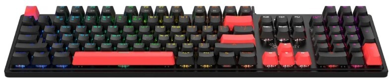 Bloody S510R / Linear SW Red