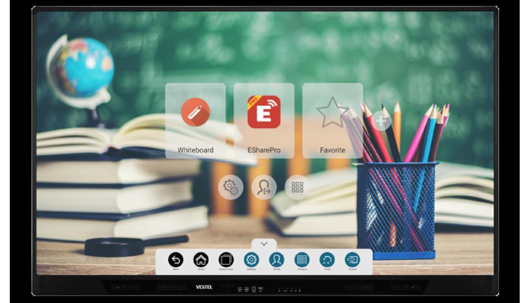 Vestel IFX863-4P / 86 4K 20 MultiTouch / Android 9