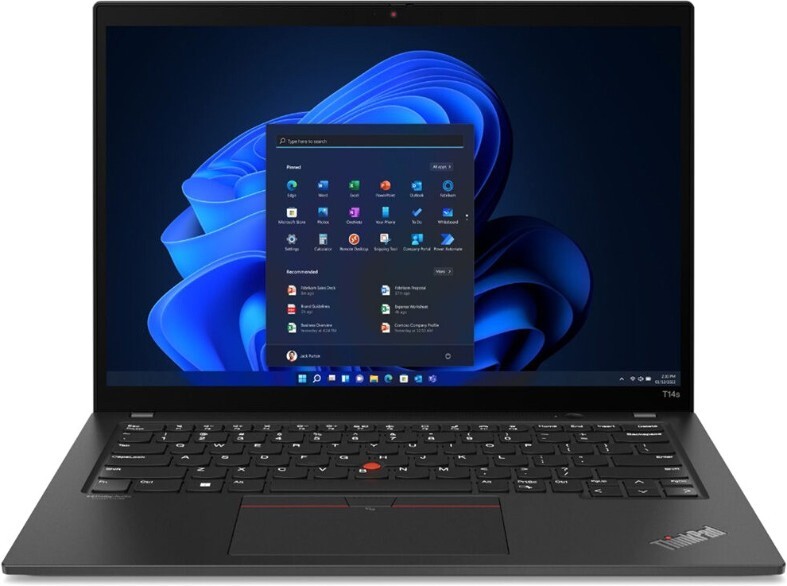 Lenovo ThinkPad T14s / 14 IPS FullHD / Ryzen 5 Pro 6650U / 16Gb LPDDR5 / 512Gb SSD / Radeon 660M / Windows 11 PRO