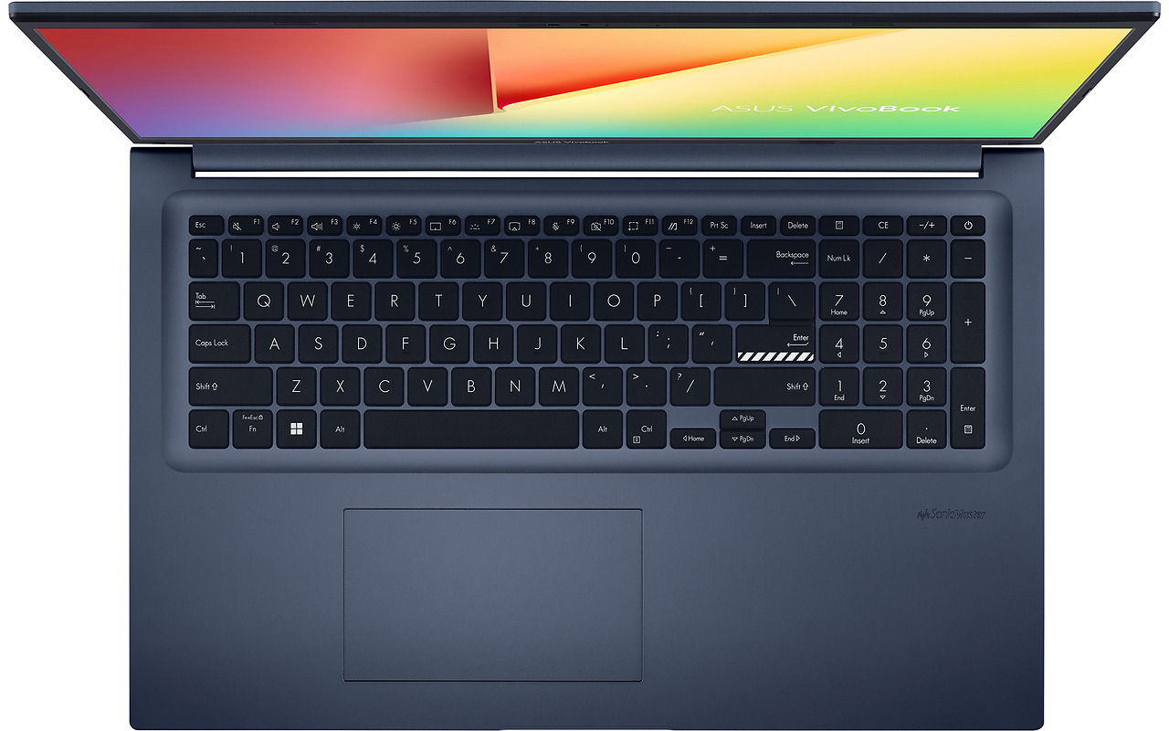 ASUS Vivobook 17 X1702ZA / 17.3 FullHD / Core i5-1240P / 16Gb RAM / 1.0Tb SSD / Intel Iris Xe / No OS