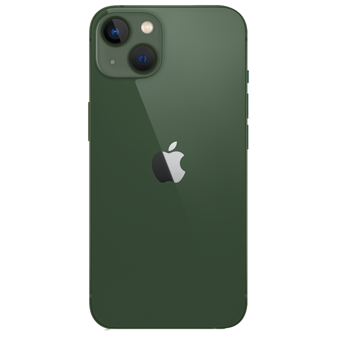 Apple iPhone 13 Mini / 5.4 Super Retina XDR OLED / A15 Bionic / 4Gb / 256Gb / 2438mAh / Green