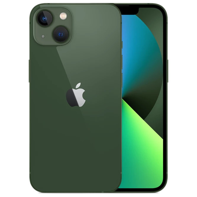 Apple iPhone 13 Mini / 5.4 Super Retina XDR OLED / A15 Bionic / 4Gb / 256Gb / 2438mAh / Green