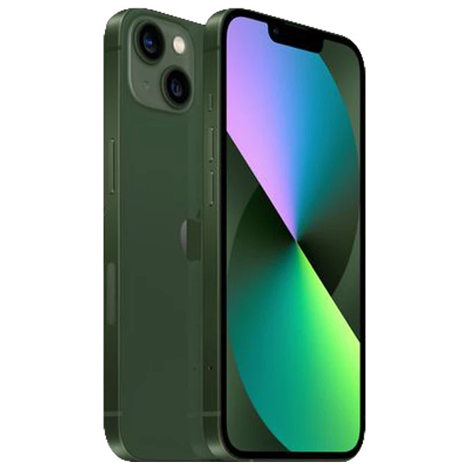 Apple iPhone 13 Mini / 5.4 Super Retina XDR OLED / A15 Bionic / 4Gb / 256Gb / 2438mAh / Green