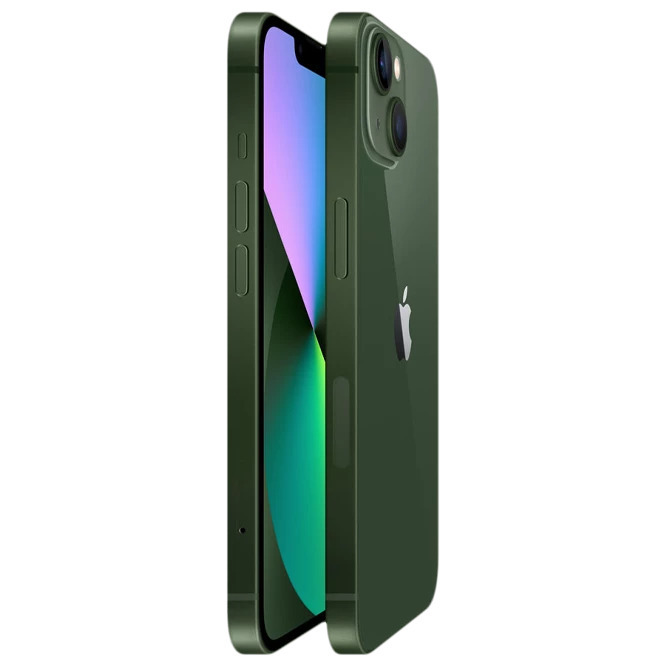 Apple iPhone 13 Mini / 5.4 Super Retina XDR OLED / A15 Bionic / 4Gb / 256Gb / 2438mAh / Green